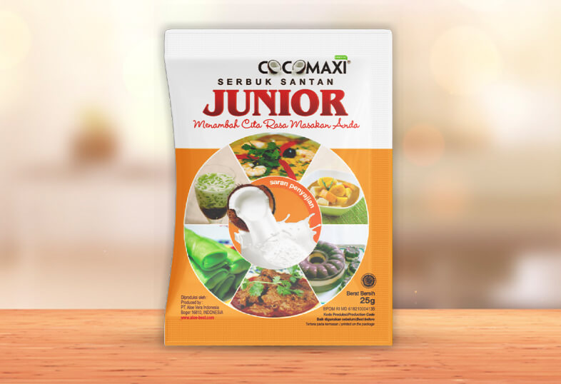 Cocomaxi Junior 25gr Powder